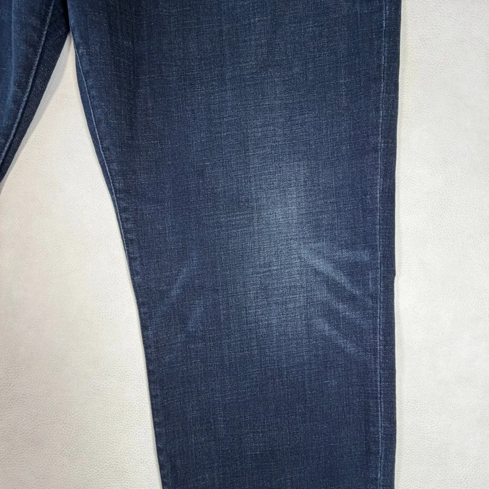 NWT Lucky Brand 363 Vintage Straight Mens Jeans 42x32 Huron Dark Blue Coolmax